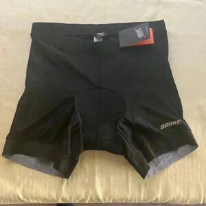 Souke Sports Black Men’s Padded Cycling Shorts NWT Size XXL